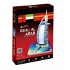 3D puzzle 37 dielikov. Burj Al Arab Cubic Fun 01037