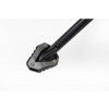 SW MOTECH Extension pre stranu stand foot Black/Silver. Kawasaki models