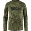 FJÄLLRÄVEN Värmland Wool LS M Green Camo - L
