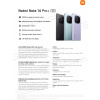 Xiaomi Redmi Note 14 Pro+ 5G 12GB/512GB Lavender Purple