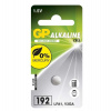 Alkalická gombíková batéria GP LR41 (192F), 1 ks (1041019211)