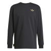 adidas Juventus Graphic T-shirt Adults Black/Gold L