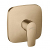 Hansgrohe Talis E Sprchová batéria pod omietku, kefovaný bronz 71765140-HG