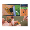 TANDEM BAITS Latexové gumičky 20ks Prevedenie: Veľkosť: L - pre nástrahy do 22 mm