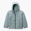 Detská zateplená bunda Columbia Powder Lite II Hooded crushed blue