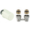Súprava radiátorov Honeywell Resideo - termostatická hlavica T3019 + rohová Verafix DN15, TL3096EY15