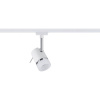Paulmann Pipe svietidlo pre lištové systémy (230 V) URail GU10 10 W LED biela, chróm; 95363