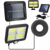 Uličná lampa - Solárna lampa 128 LED COB Motion a Dusk Sensor 3 Panel Modes (Solárna lampa 128 LED COB Motion a Dusk Sensor 3 Panel Modes)