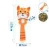 Plyšová hračka pre mačku Nobleza s Cat-Nip - tiger 22cm