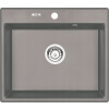 Kuchynská batéria - Deante Andante Zqn S103 umývadlo šedá kovová (Kuchynská batéria - Deante Andante Zqn S103 umývadlo šedá kovová)