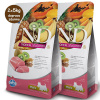 Farmina N&D Adult Mini Dog Tropical Selection - Pork 2x5kg