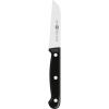 ZWILLING Twin Chef 8 cm čierny - oceľový nôž na šúpanie zeleniny a ovocia