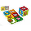 Penové puzzle Moje prvé zvieratká 15x15x1, 2cm 6ks MPZ