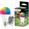 LED žiarovka E27 A60 9W = 60W 806lm 6500K RGB viacfarebná 260° stmievateľná