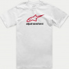 Alpinestars triko Always 2.0 CSF bílé červené černé
