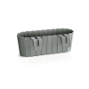 PROSPERPLAST Hrantík závesný BOARDEE HOOK šedý kameň 38,3cm