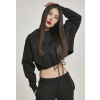 Ladies Oversized Short Raglan Crew S