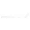 Unihoc UNILITE MAX TITAN 26 white OVAL biela, Ľavá (ľavá ruka dole), 100cm (=110cm)