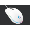 Logitech Gaming Mouse G203 LIGHTSYNC 2nd Gen, EMEA, USB, white 910-005797