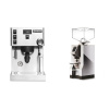 Rancilio Silvia PRO X + Eureka Mignon Turbo, CR chrome