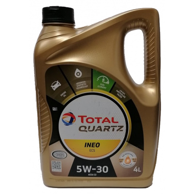 Total QUARTZ INEO ECS 5W-30 4L