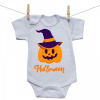 Boodyy Body s krátkym rukávom Halloween tekvica 86 (12-18 mesiacov)