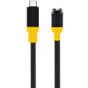 Nabíjačka na hodinky Tactical Recce 3:20 kábel pre Garmin USB-C Black/Yellow (57983121215)