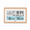 ADE – elektronická meteorologická stanica drevený rám 13 x 4 x 8,5 cm