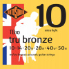 Struny pre akustickú gitaru Rotosound Tru Bronze 10-50