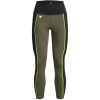 Under Armour Project Rock Colourblock Ankle Gym Leggings Womens Green 8 (XS)