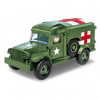 Cobi 2257 Small Army 1942 Sanitka WC 54, 1:35, 293 kostek