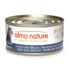 Výhodné balenie Almo Nature HFC Jelly 24 x 70 g - tuniak s parmicou