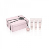 Viktor & Rolf Flowerbomb Mini SET: Parfémovaná voda 7ml + Telové mlieko 15ml + Telový krém 15ml + Sprchovací gél 15ml pre ženy