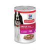 HILL'S Science Plan Canine Adult Beef konzerva pre dospelých psov s hovädzím mäsom 370 g