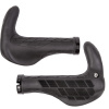 Rukoväť MTB s rohmi 140mm - čierna