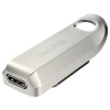 SanDisk Ultra Luxe USB flash disk 512 GB strieborná SDCZ75-512G-G46 USB-C™ (USB 3.2 Gen 1); SDCZ75-512G-G46