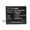 Batéria pre HTC TCTK 2040 mAh