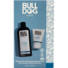 Bulldog Peppermint & Eucalyptus Bulldog Sensitive Moisturizer hydratačný krém na tvár 100 ml + Bulldog Peppermint & Eucalyptus Shower Gel sprchový gél pre mužov 500 ml