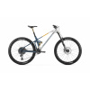 Mondraker Superfoxy Carbon RR, bicykel - Bunker grey/denim blue/yellow 2024 Veľkosť: L