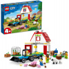 LEGO stavebnica LEGO® City 60346 Stodola a zvieratká z farmy (5702017161723)