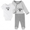 Outerstuff Dětské Body 3v1 Los Angeles Kings NHL 3 Piece Set Veľkosť: Batole 6-9 Měsíců