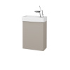Dreja Skrinka pod umývadlo HOST SZD 40 - N07 Stone / Bez úchytky T31 / N07 Stone / Levé