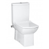 Creavit LARA kombi WC s integrovanou bidet sprškou,vrátane nádržky,odpad univer s ventilom LR3641-V