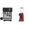 Profitec MOVE + Eureka Helios 75, ferrari red
