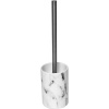 TENDANCE WC kefa Nardi Marble, s chrómovými prvkami
