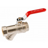 MELSCHER GmbH Guľový ventil s filtrom 1