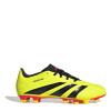 adidas Predator 24 Club Flexible Ground Football Boots Yellow/Blk/Red 8 (42)