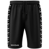 Športové šortky GIVOVA Terry Band Black|2XS