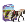 Schleich 42469 Horse Club Spielset - Rocky Mountain Horse Stute Pferdeshow, Spielzeug ab 5 Jahren