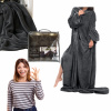 Prikrývka DecoKing polyester 170 cm x 200 cm sivá